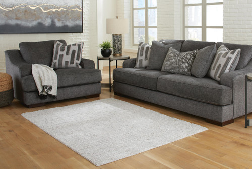 Ashley Ivygail Gray 7'5" x 9'6" Rug