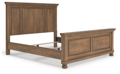 Ashley Vandenmore Medium Brown California King Panel Bed