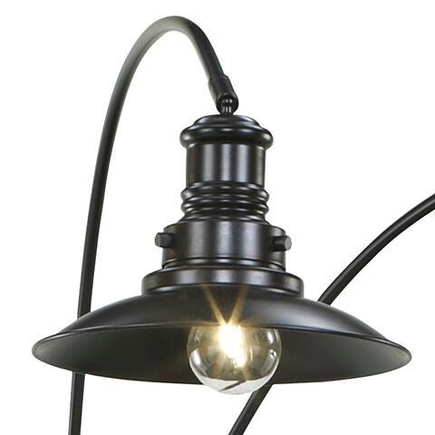 Ashley Sheriel Black Floor Lamp