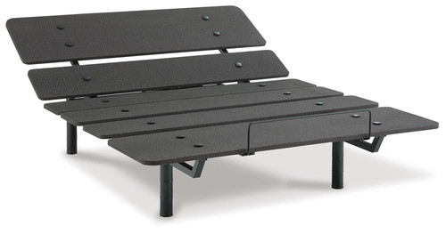Ashley Cosmic Power Base Black Twin XL Adjustable Base