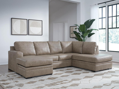 Ashley Amuleto Desert 2-Piece Sectional with Chaise