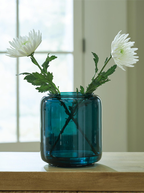 Ashley Inisland Teal Vase