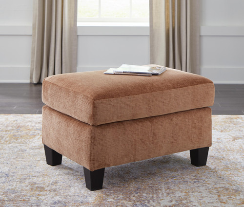 Benchcraft Amity Bay Clay Ottoman