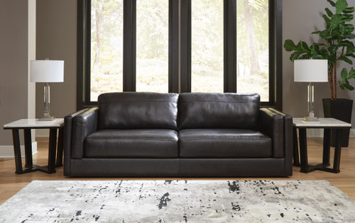 Ashley Amiata Onyx Sofa