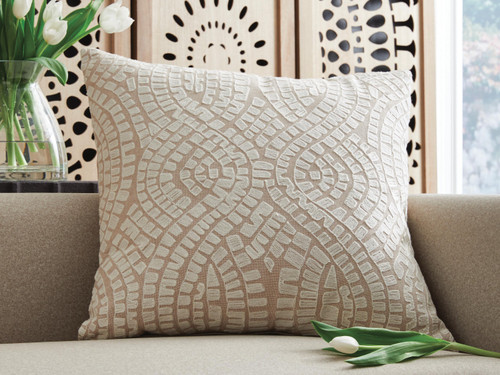 Ashley Cortlen Beige Ivory Pillow (Set of 4)