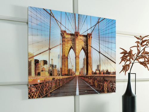 Ashley Shayward Blue Amber Wall Art