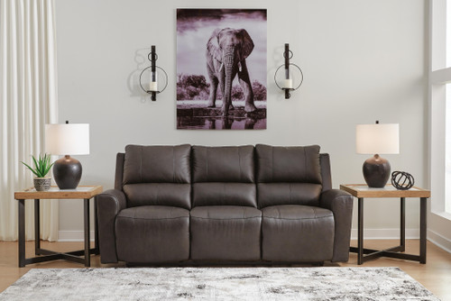 Ashley Boxmere Storm Power Reclining Sofa