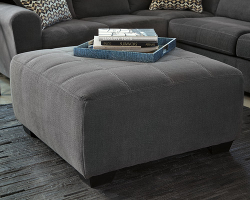 Benchcraft Ambee Slate Oversized Accent Ottoman