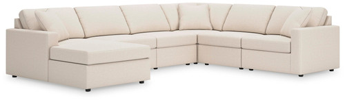 Ashley Modmax Oyster 6-Piece Sectional 92103/46(2)/57/64/65/77