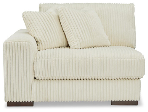 Ashley Lindyn Ivory 4-Piece Sectional with Chaise