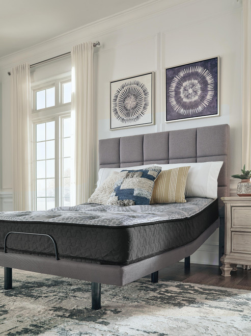 Ashley Comfort Plus Gray Queen Mattress
