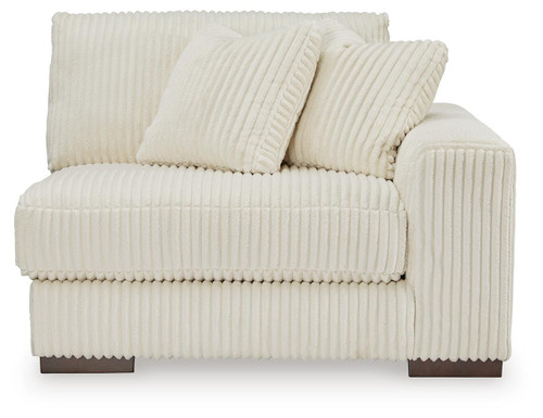Ashley Lindyn Ivory 4-Piece Sectional with Chaise 21104/16/46/65/77