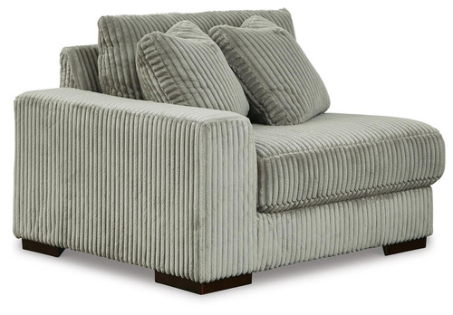 Ashley Lindyn Fog 4-Piece Sectional with Chaise