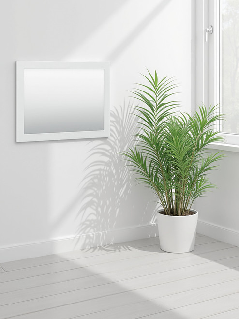 Ashley Bostwick Shoals White Bedroom Mirror