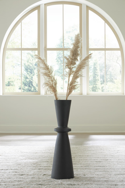 Ashley Collisten Black Vase