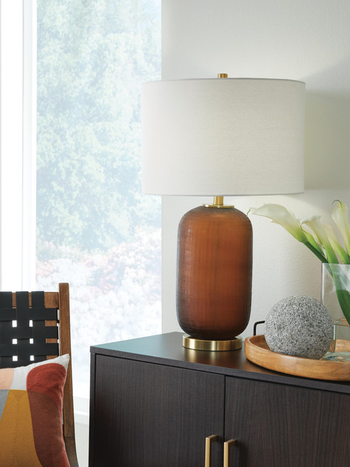 Ashley Farberman Amber Table Lamp