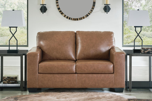 Ashley Bolsena Caramel Loveseat