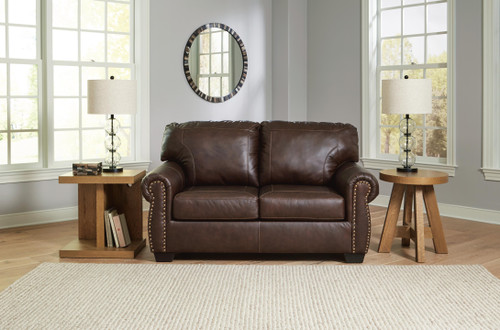 Ashley Colleton Dark Brown Loveseat