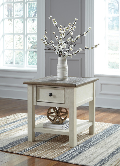 Ashley Bolanburg Two-tone End Table