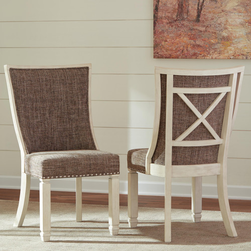 Ashley Bolanburg Two-tone Dining Chair (Set of 2) D647-02