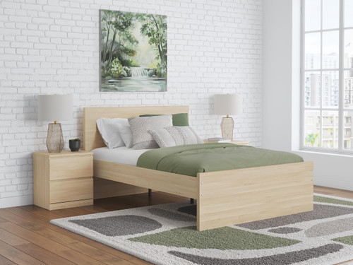 Ashley Onita Natural Full Panel Headboard
