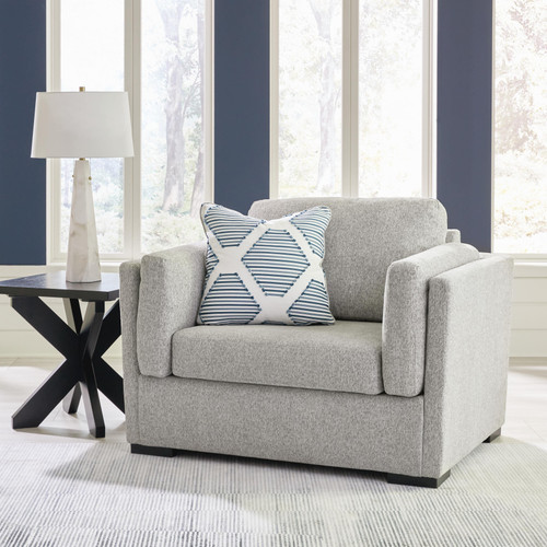 Benchcraft Evansley Pewter Oversized Chair