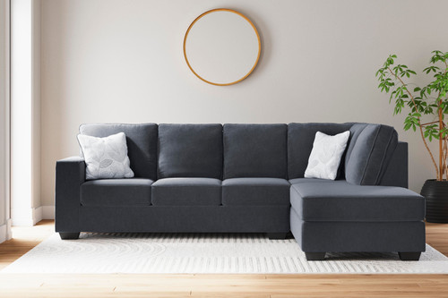 Ashley Altari Slate 2-Piece Sectional with Chaise 87213/66/17