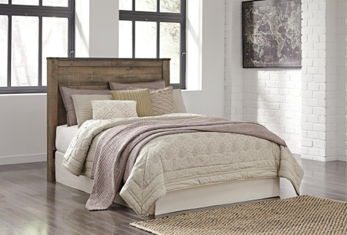 Ashley Trinell Brown Queen Panel Headboard