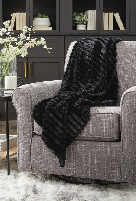 Ashley Alsonwell Black Throw