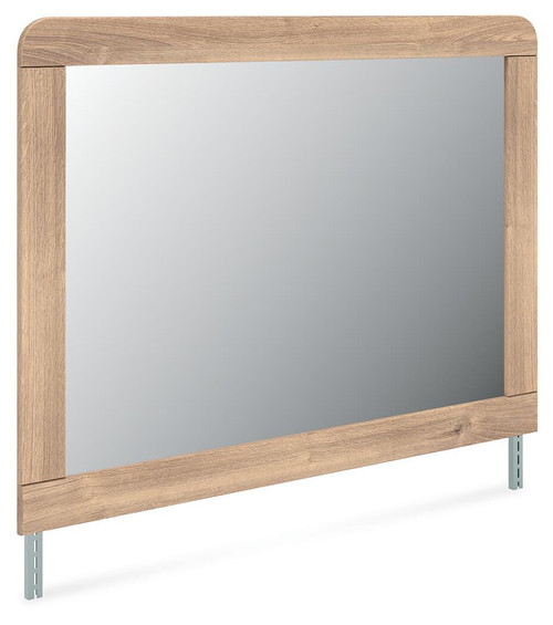 Ashley Hollymount Tan Bedroom Mirror