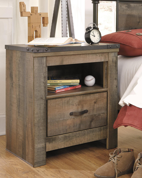 Ashley Trinell Brown Nightstand