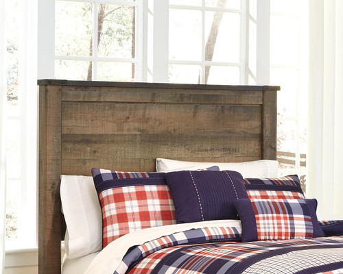 Ashley Trinell Brown Full Panel Headboard