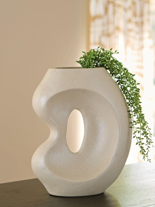 Ashley Odion Stone Vase