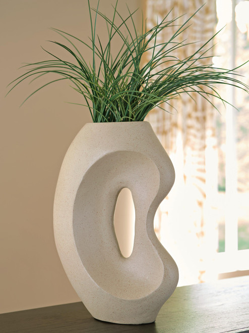 Ashley Odion Stone Vase A2000842