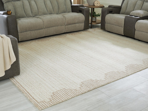 Ashley Emorymore Brown Beige Large Rug