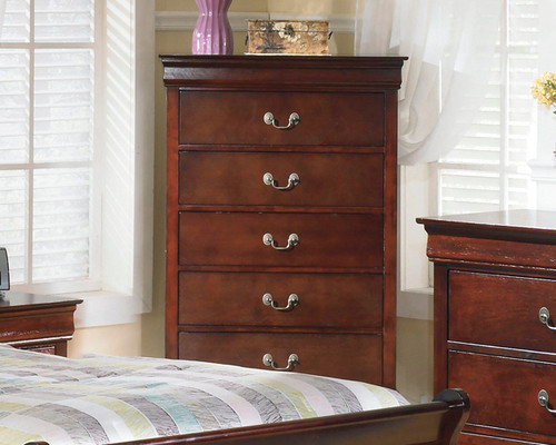 Ashley Alisdair Reddish Brown Chest of Drawers