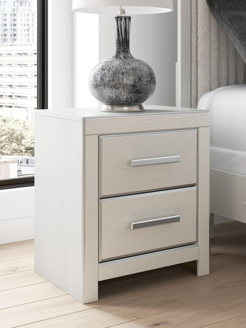 Ashley Birmonton White Nightstand
