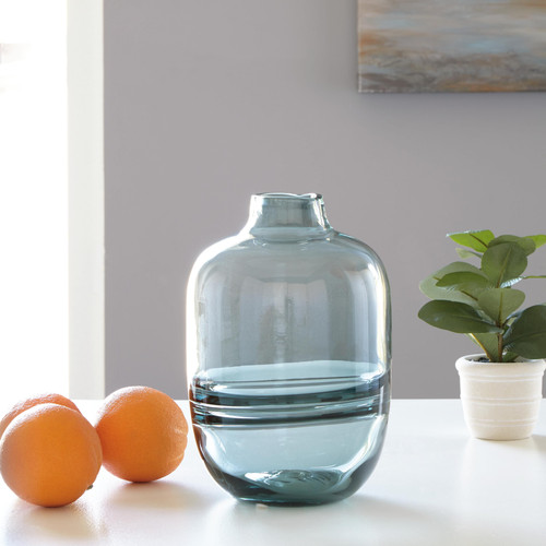 Ashley Lemmitt Teal Vase