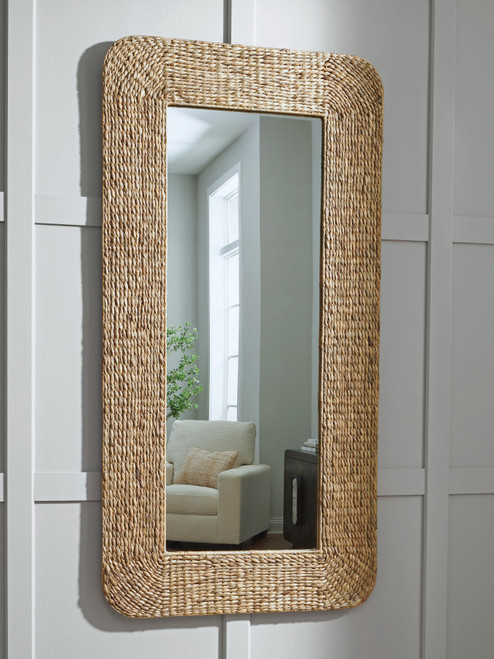 Ashley Norigan Natural Floor Mirror