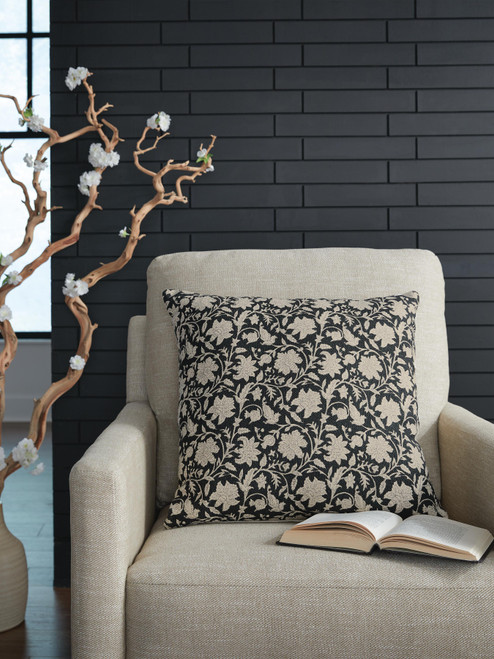 Ashley Alanderson Black Ivory Pillow