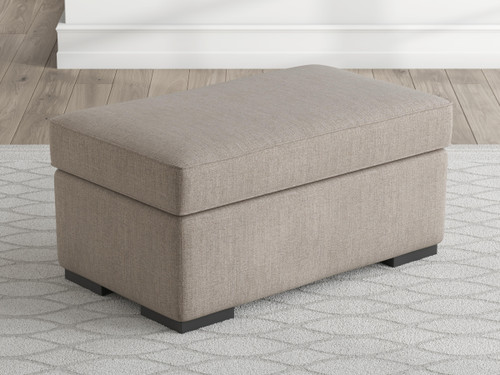 Benchcraft Sararose Heather Ottoman