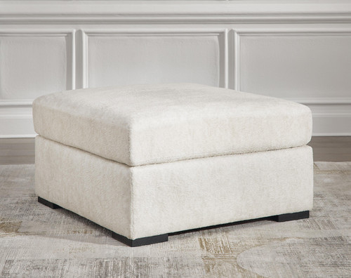 Ashley Chessington Ivory Oversized Accent Ottoman