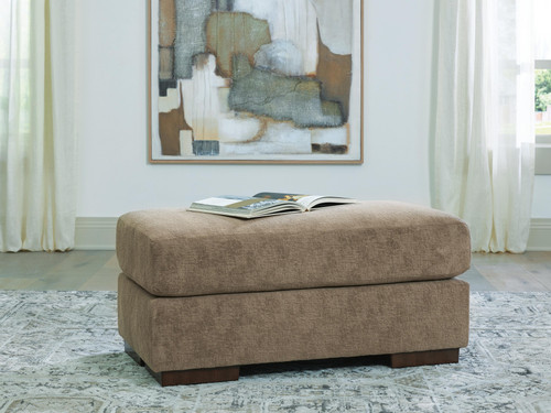 Ashley Nolenburg Pecan Ottoman