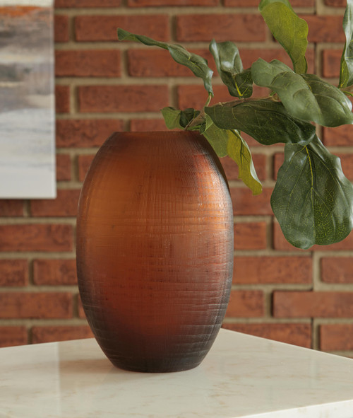 Ashley Embersen Amber Vase (Set of 2) A2900002