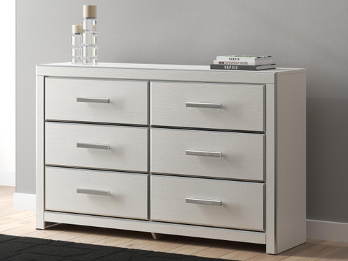 Ashley Birmonton White Dresser