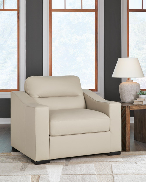 Ashley Treasure Trove Almond Oversized Chair