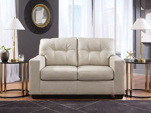 Ashley Santorine Bone Loveseat