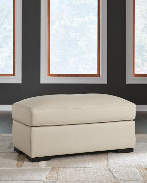 Ashley Treasure Trove Almond Ottoman