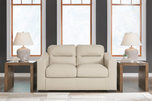 Ashley Treasure Trove Almond Loveseat