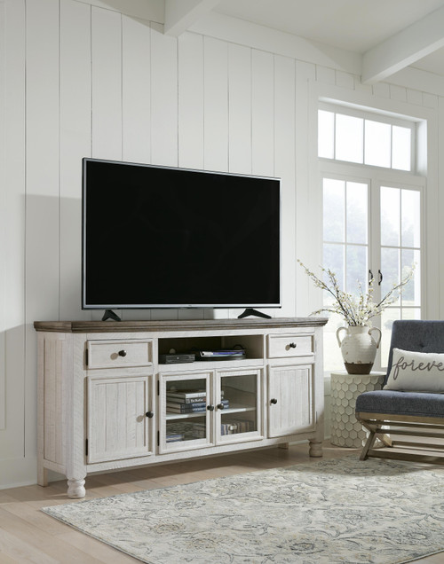 Ashley Havalance Two-tone TV Stand